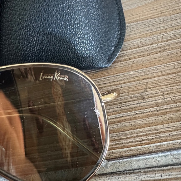Ray-Ban custom Lenny Kravitz Sunglasses - Picture 3 of 4